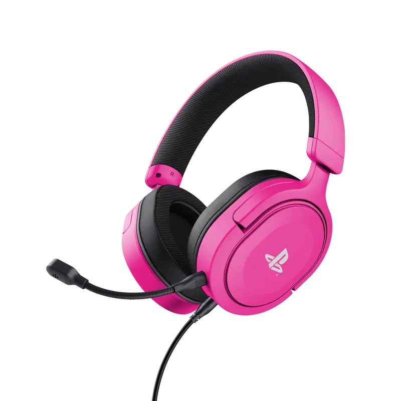 TRUST GXT498B FORTA HEADSET PS5 PINK