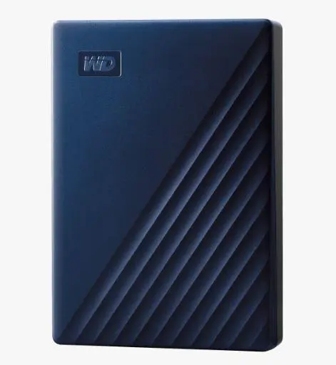 Ext. HDD 2.5" WD My Passport for MAC 4TB USB 3.0