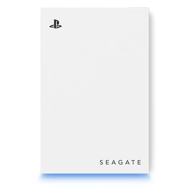 Seagate Game Drive PS5/2TB/HDD/Externí/2.5''/Bílá/2R STLV2000201
