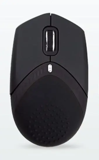 AMEI Mouse AM-M101B ErgoMouse Black 800/1600dpi