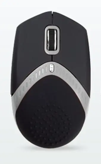 AMEI Mouse AM-M101S ErgoMouse Silver 800/1600dpi