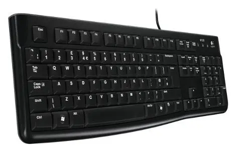Logitech Keyboard K120 for Business, CZ