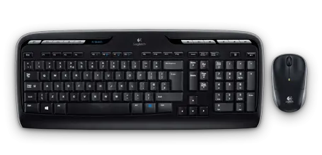 Akce set Logitech Wireless Desktop MK330, US