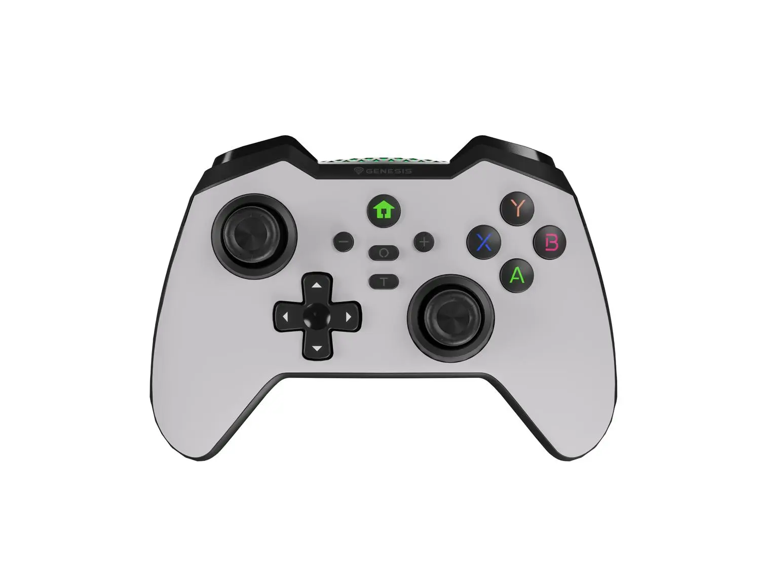 Bezdrátový gamepad Genesis MANGAN 400 pro PC/Switch/Mobil, bílý, NJG-2101