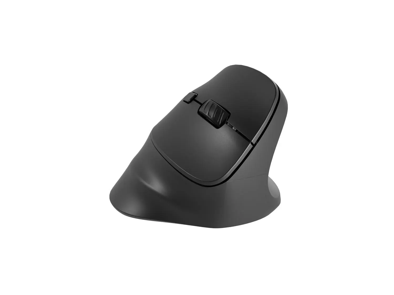Natec CRAKE 2/Kancelářská/Optická/Pro praváky/2 400 DPI/USB+BT/Černá NMY-2048