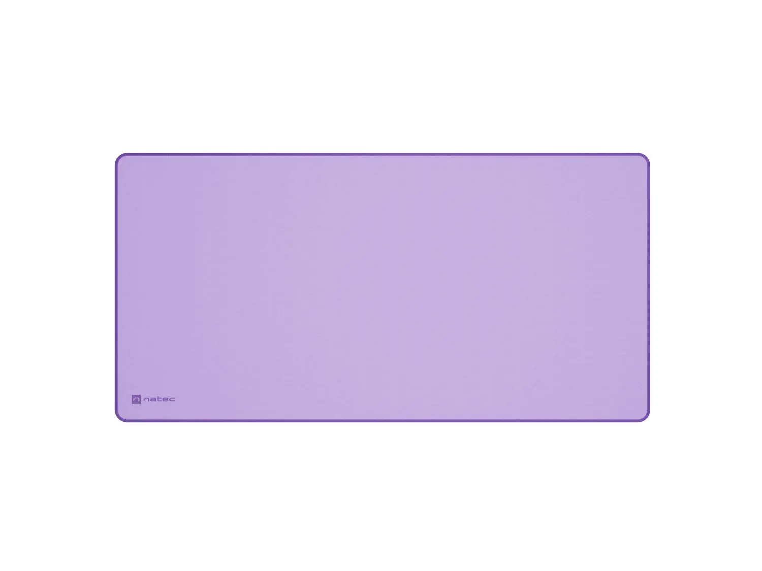 Maxi podložka pod myš Natec PURE LAVENDER, 40x80cm