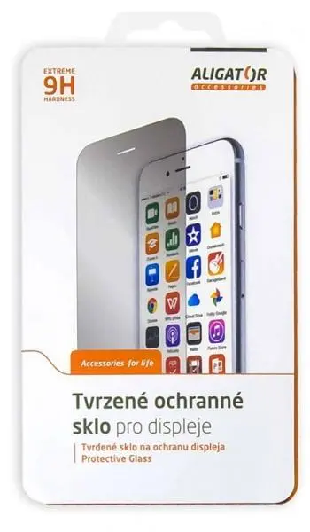 Aligator ochranné sklo pro Apple iPhone 7/8/SE 20/22