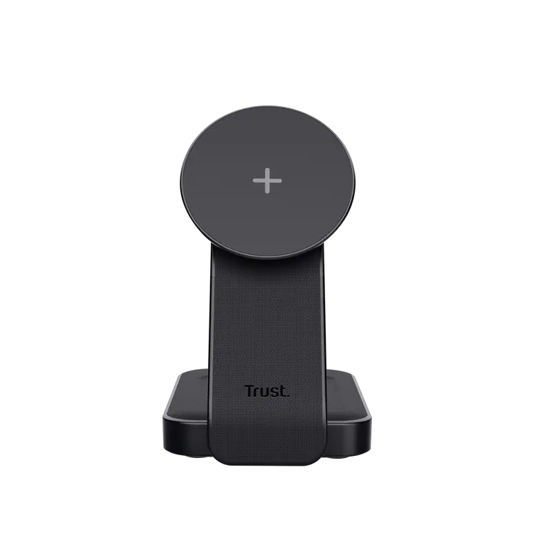 TRUST VIRO 3-IN-1 MAGNETIC CHARGE STAND