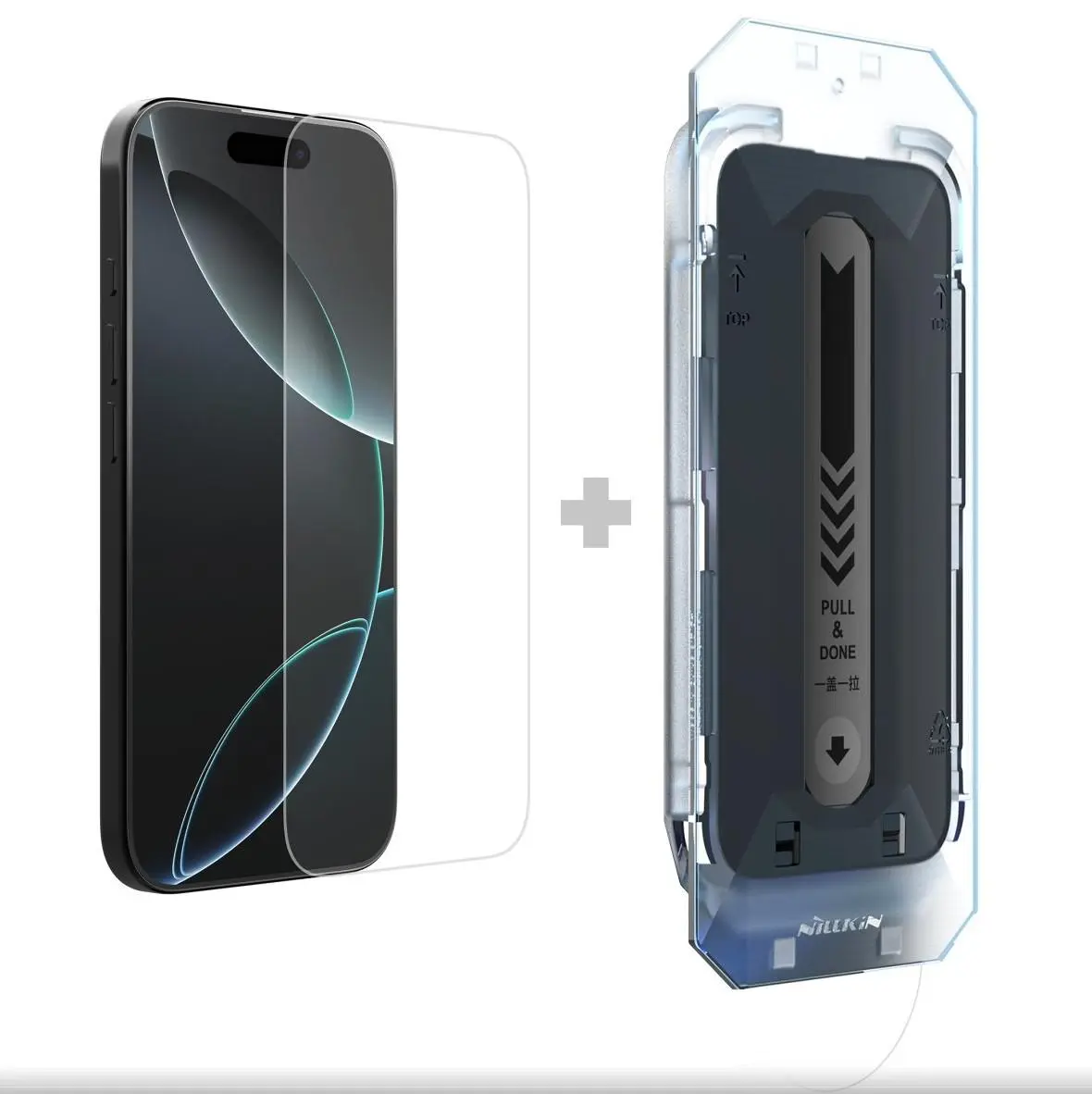 Nillkin Tvrzené Sklo 0.2mm H+ PRO 2.5D pro Apple iPhone 16 Pro (s aplikátorem) 57983122948