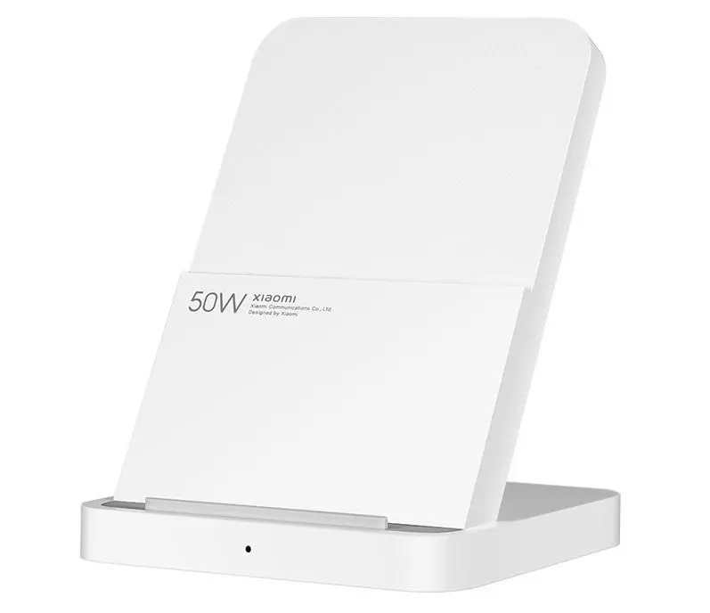 Bezdrátový nabíjecí stojánek Xiaomi Original 50W White