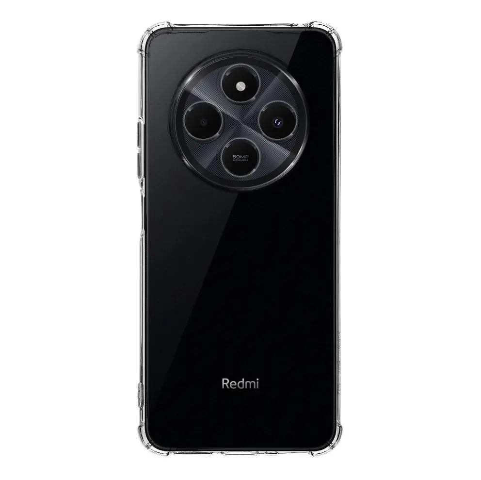 Tactical TPU Plyo kryt Xiaomi Redmi 14C 4G/Poco C75 čirý