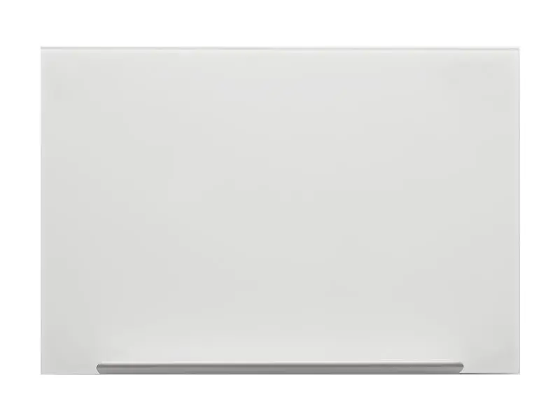 Skleněná tabule Diamond glass 126x71,1 cm, white