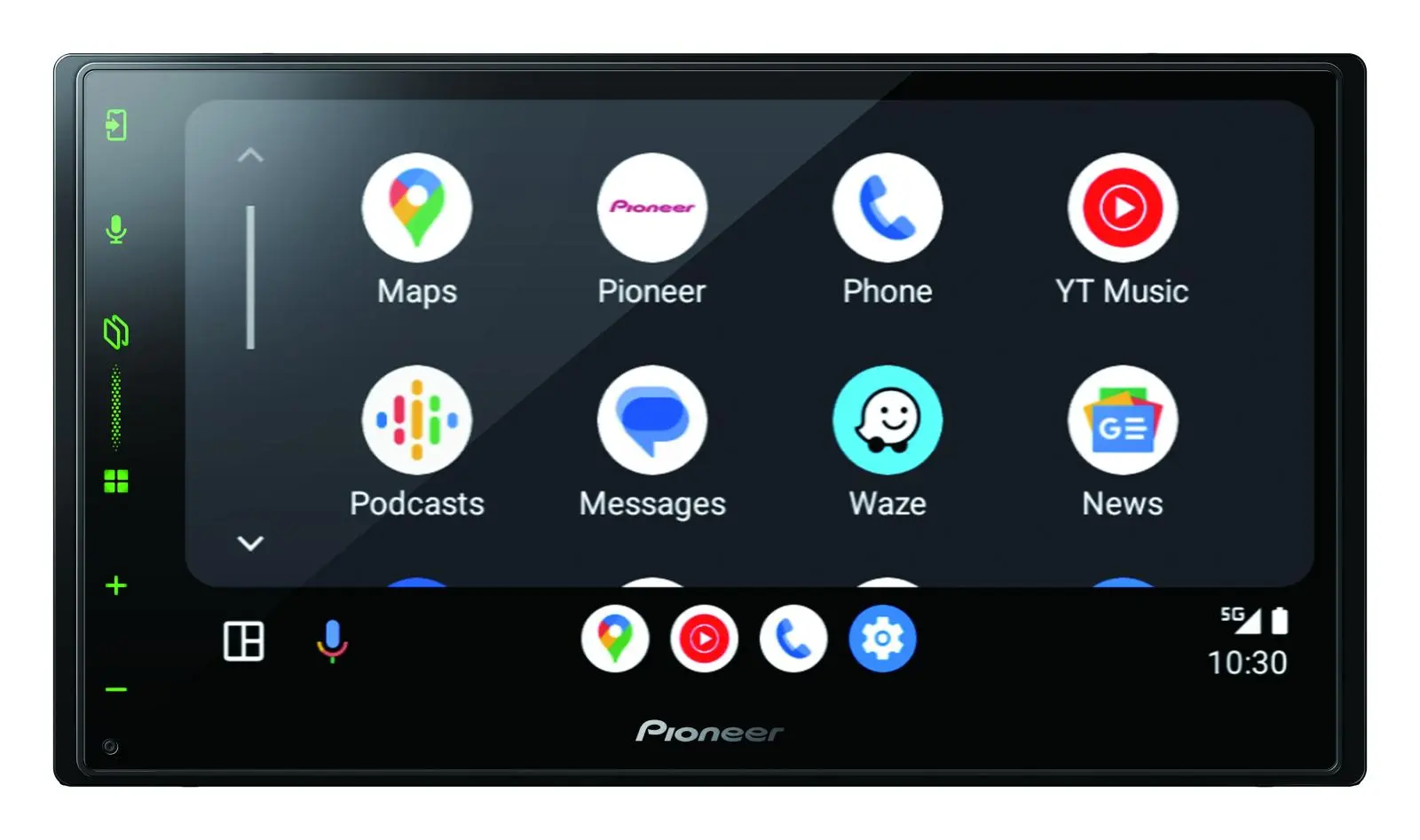 Pioneer SPH-DA77DAB autorádio 2DIN, 6,8" LCD, DAB+, CarPlay, Android Auto, Wi-Fi, Bluetooth, SPH-DA77DAB