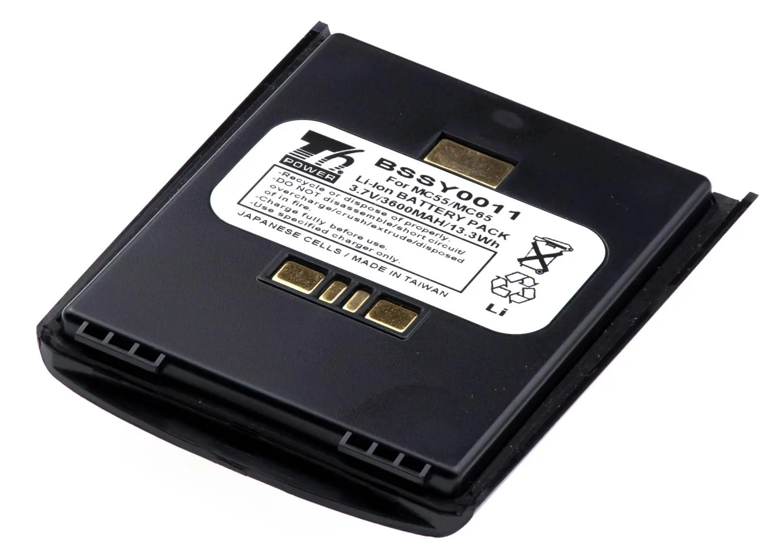 Baterie T6 Power pro Motorola Symbol MC55, MC55a, MC65, MC67, MC5574, MC5590, 3600mAh, 13.3Wh
