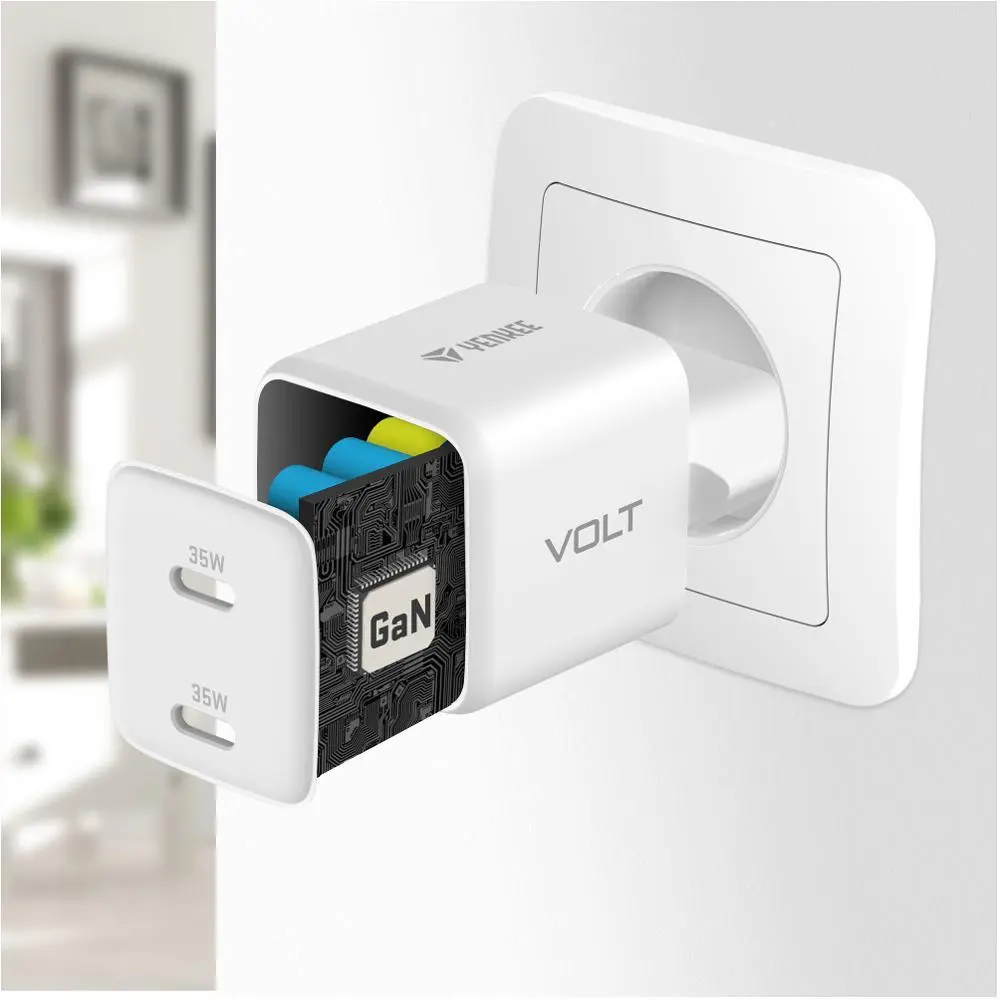 Adaptér USB YENKEE YAC G35D Volt
