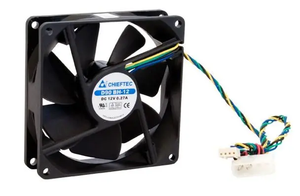 CHIEFTEC větrák AF-0925PWM, 92x92x25 mm, 2-ball, PWM