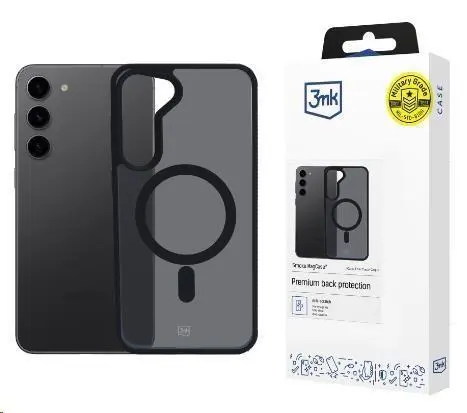 3mk ochranný kryt Smoke MagCase pro Samsung Galaxy S25+