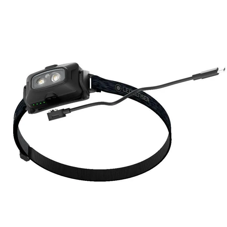 Ledlenser HF4R Core čelová svítilna, černá