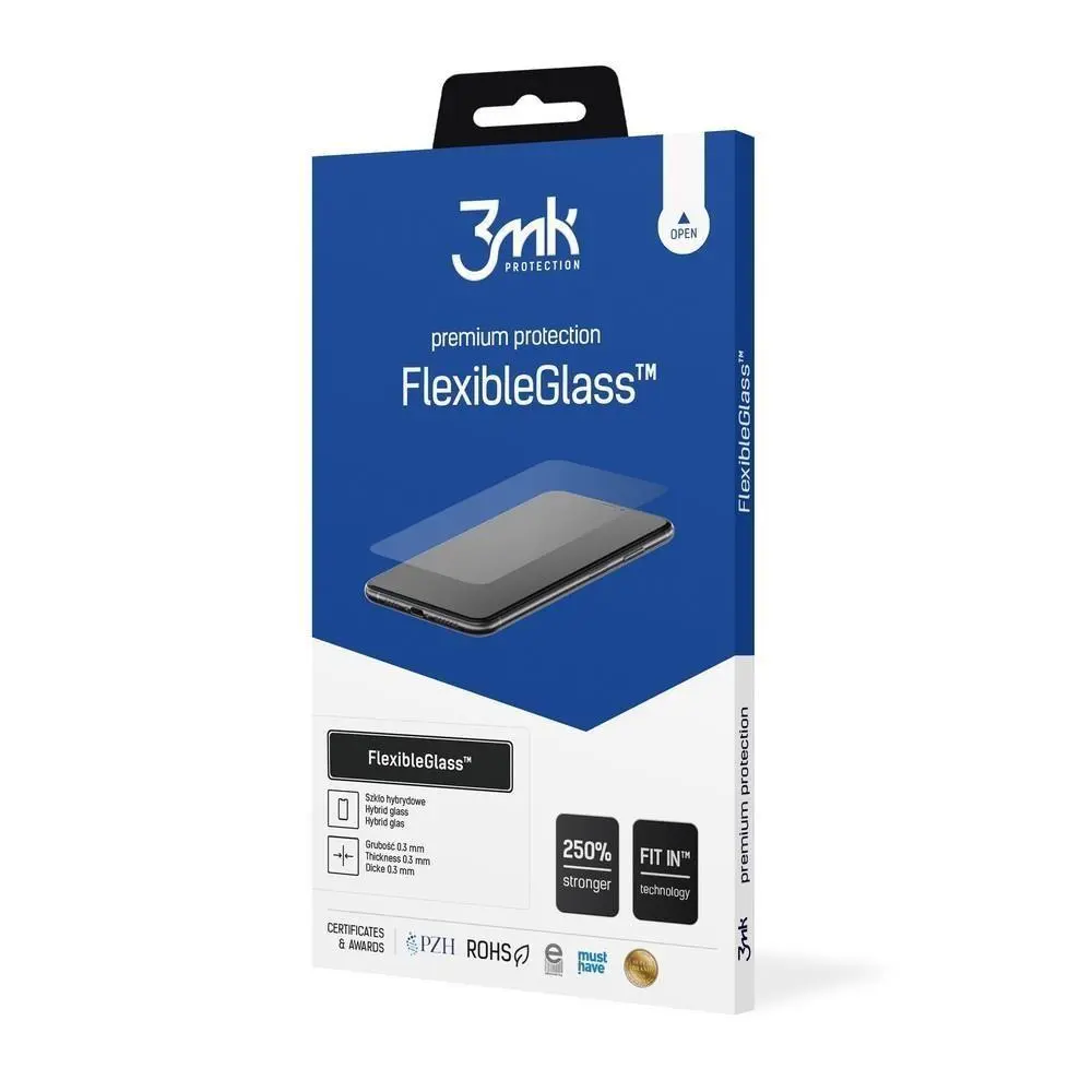 3mk hybridní sklo FlexibleGlass pro Motorola Moto E14