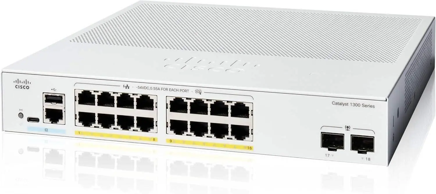 Cisco Catalyst C1300-16P-2G REFRESH