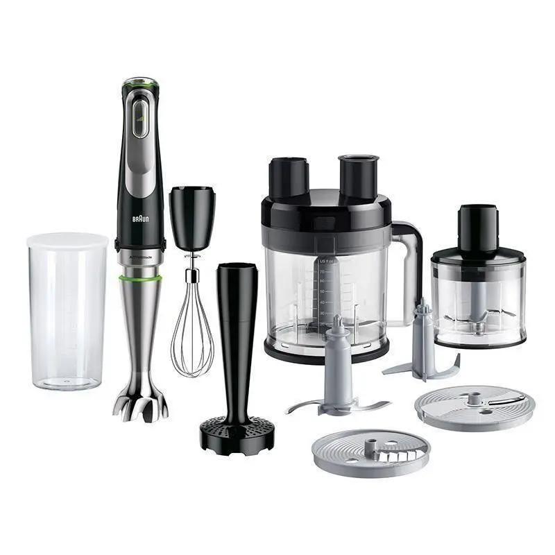 Braun MultiQuick 9 MQ 9187XLI stříbrná