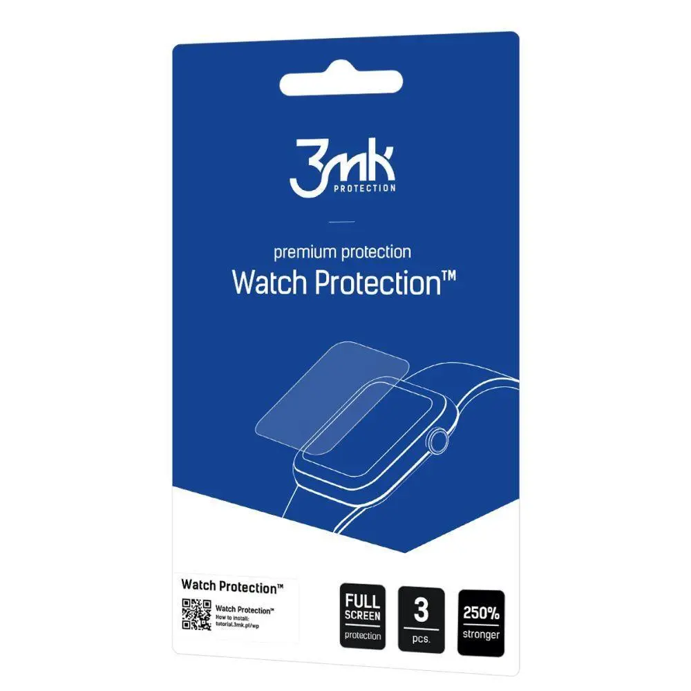 3mk hybridní sklo Watch Protection FlexibleGlass pro Huawei Watch GT 5 Active 46mm