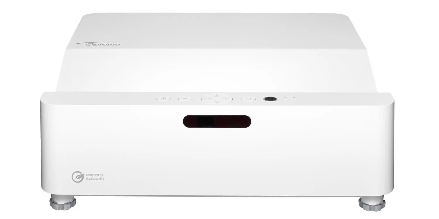 Optoma projektor ZH430UST (DLP, Laser, FULL HD, 4000 ANSI, 300 000:1, 2xHDMI, RS232, LAN, USB-A power, repro)