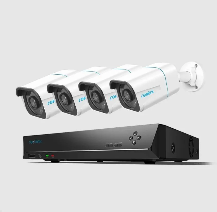 Reolink NVS8-8MB4 - RLK8-800B4 PoE set bezpečnostních kamer