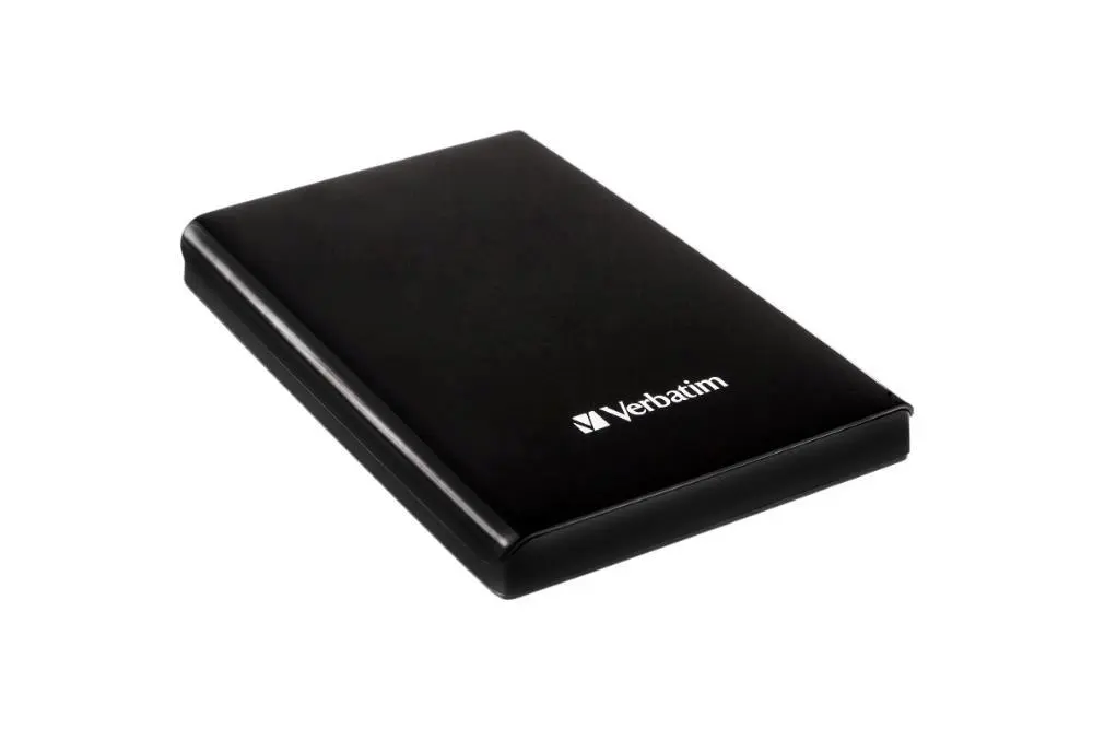 VERBATIM externí SSD 1TB Store \'n\' Go Slim Portable USB 3.0, USB-A/USB-C, černá