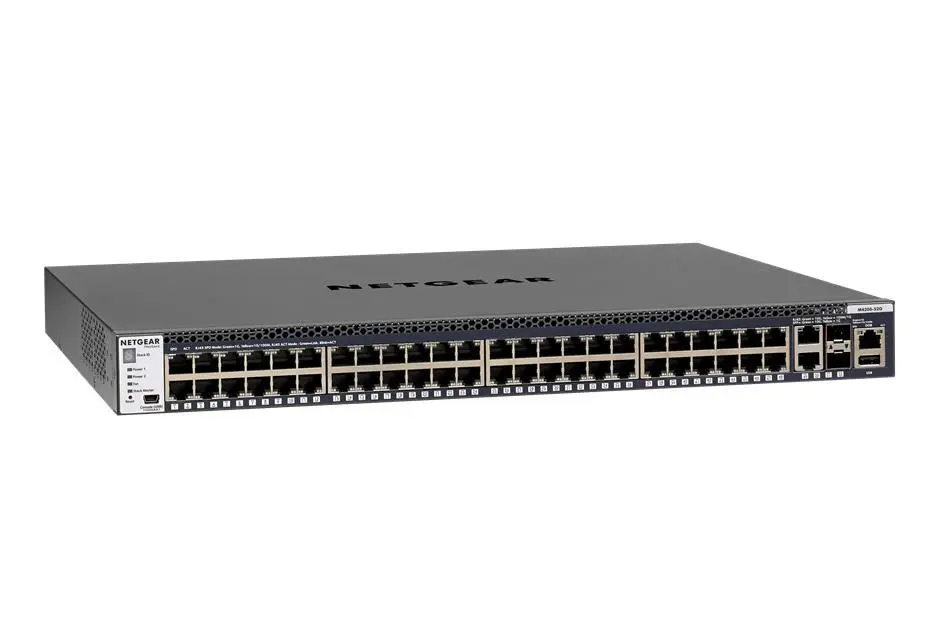 Netgear 52PT M4350-48G4XF MANAGED SWITCH