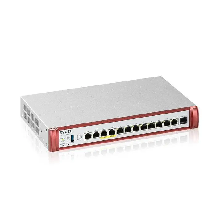 ZYXEL USG Flex 500H,4*2.5Gig.,8*1G,USB,PoE,1YR sec USGFLEX500H-EU0102F