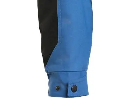 Blůza CXS STRETCH, pánská, středně modrá-černá, vel. 58