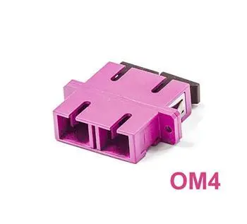 Optická spojka SC/PC multi mode 50/125 duplex OM4