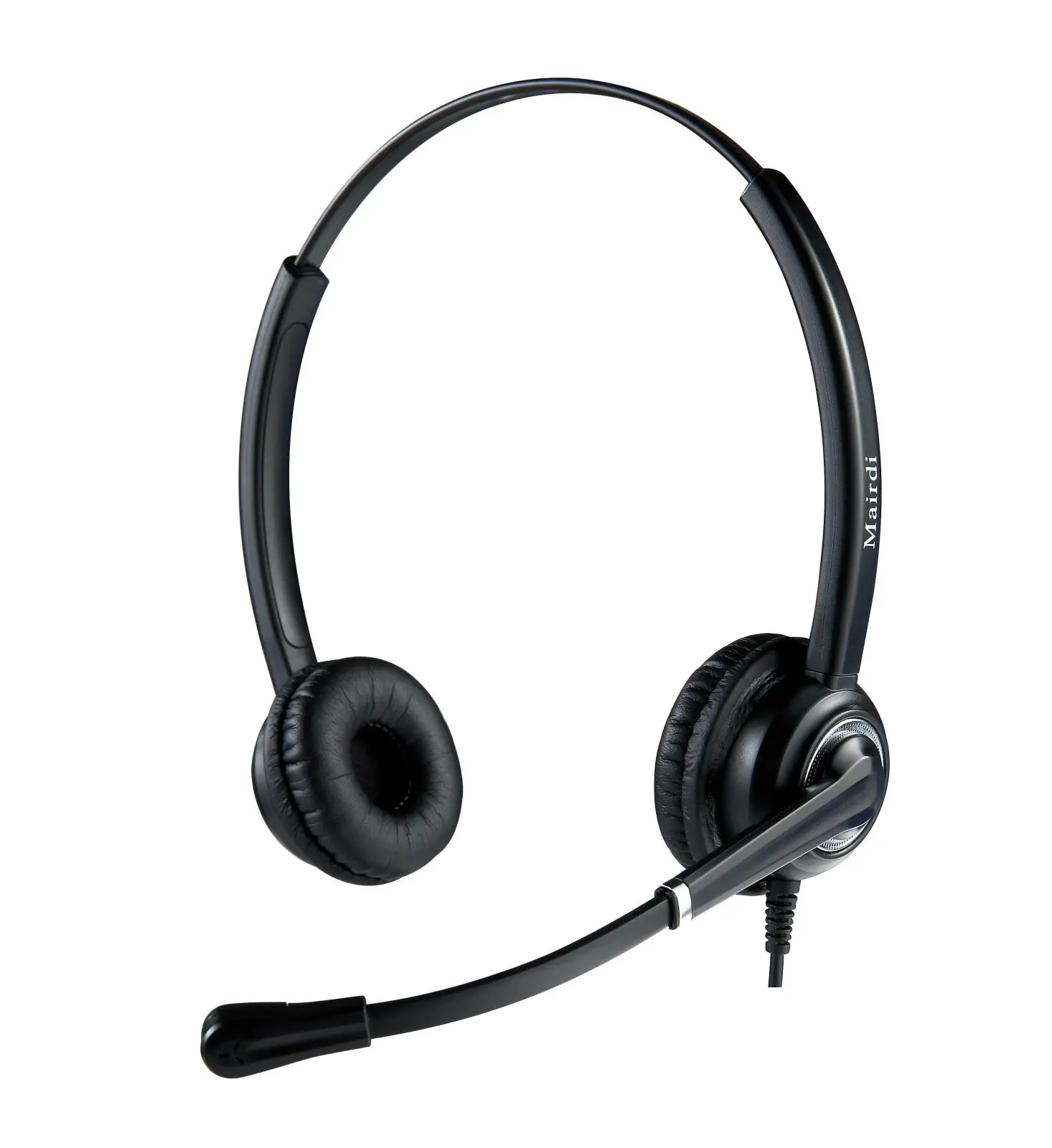 WELL Mairdi MRD-891BTD - náhlavka dvouušní,