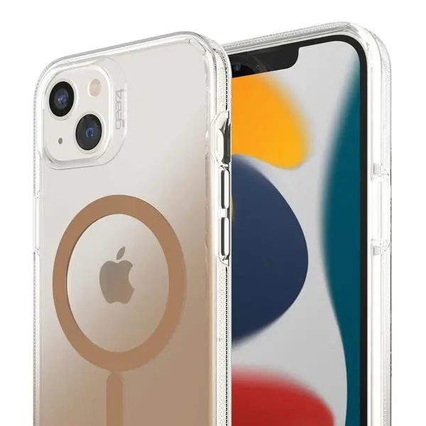 ZAGG GEAR4 D3O Milan Snap kryt iPhone 13 zlatý