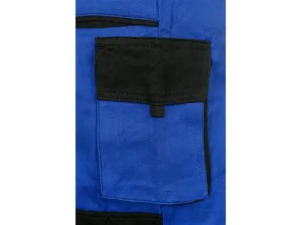 Kalhoty do pasu CXS LUXY JOSEF, pánské, modro-černé, vel. 68