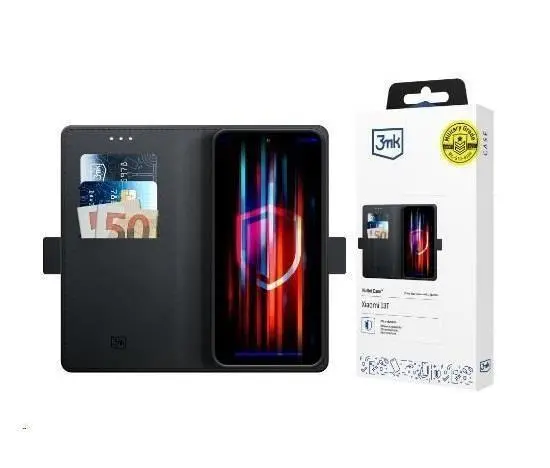 3mk ochranné pouzdro Wallet Case pro Motorola Moto G75