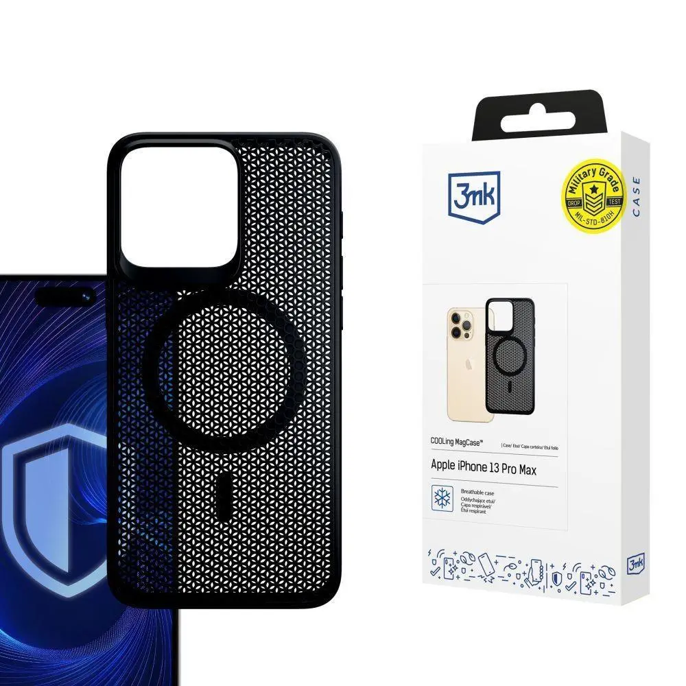 3mk ochranný kryt Cooling Magcase pro Apple iPhone 13 Pro Max
