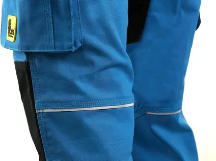 Kalhoty CXS STRETCH, dámské, středně modro - černé, vel. 46