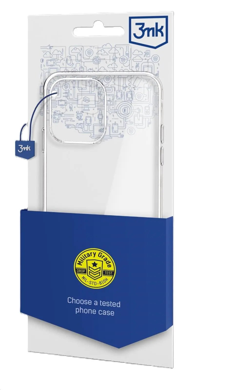 3mk ochranný kryt Clear Case pro Honor Magic 7 Pro