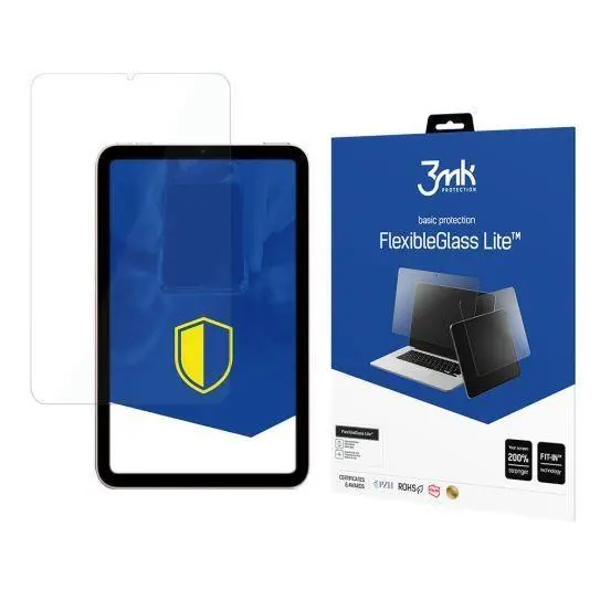 3mk hybridní sklo FlexibleGlass Lite pro Apple iPad Mini 6