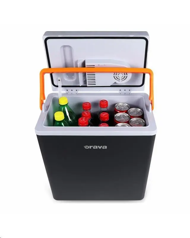 Orava TF-200 autochladnička, 55 W, přenosná, 20 l, 56dB, režim ECO, energetická třída F