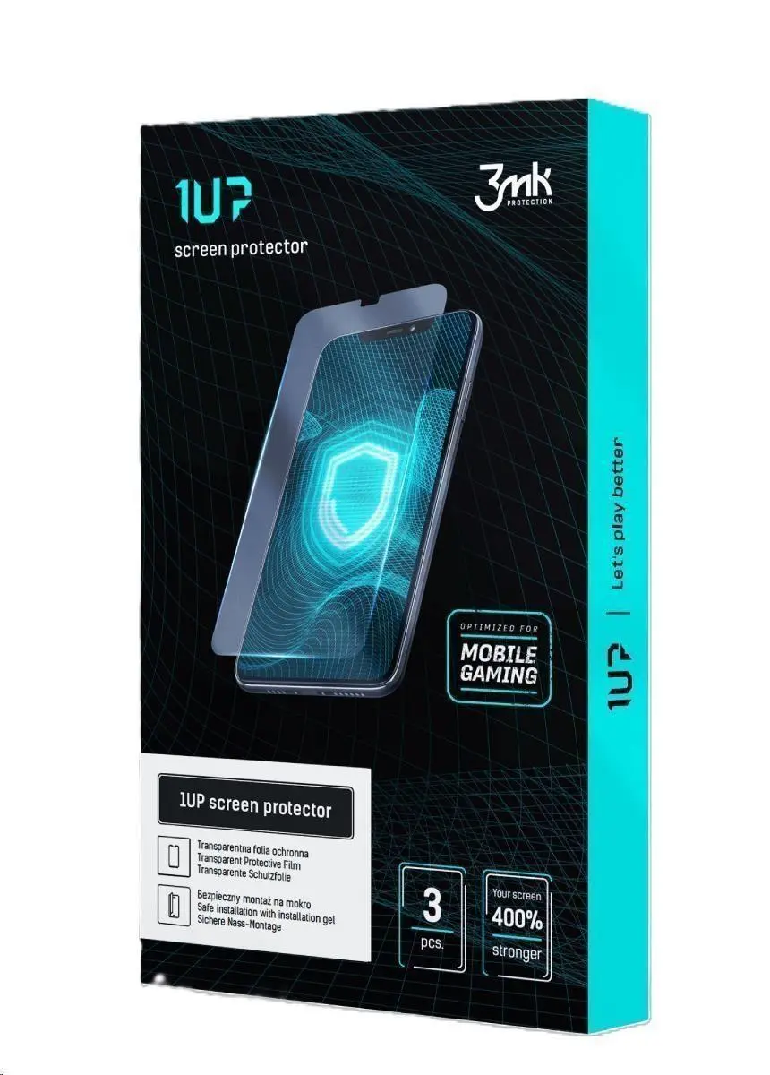 3mk ochranná folie 1UP pro Motorola Moto G05