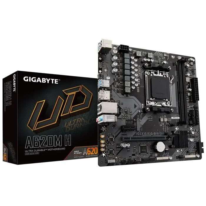 GIGABYTE A620I AX/AM5/mITX