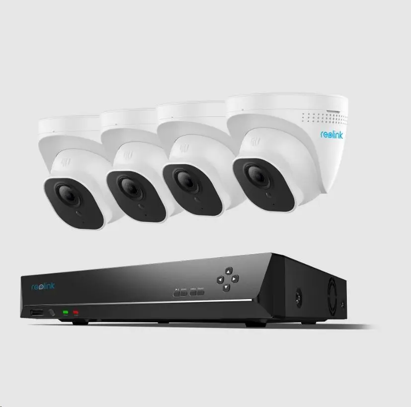 Reolink NVS8-8MD4 - RLK8-800D4 PoE set bezpečnostních kamer