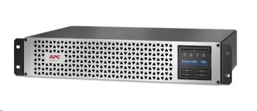 APC Smart-UPS Li-ion, Short Depth 750VA, 230V with SmartConnect (600W), 2U, hloubka 31.8 cm