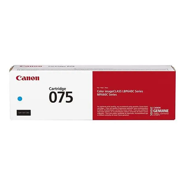Canon Cartridge 075 C