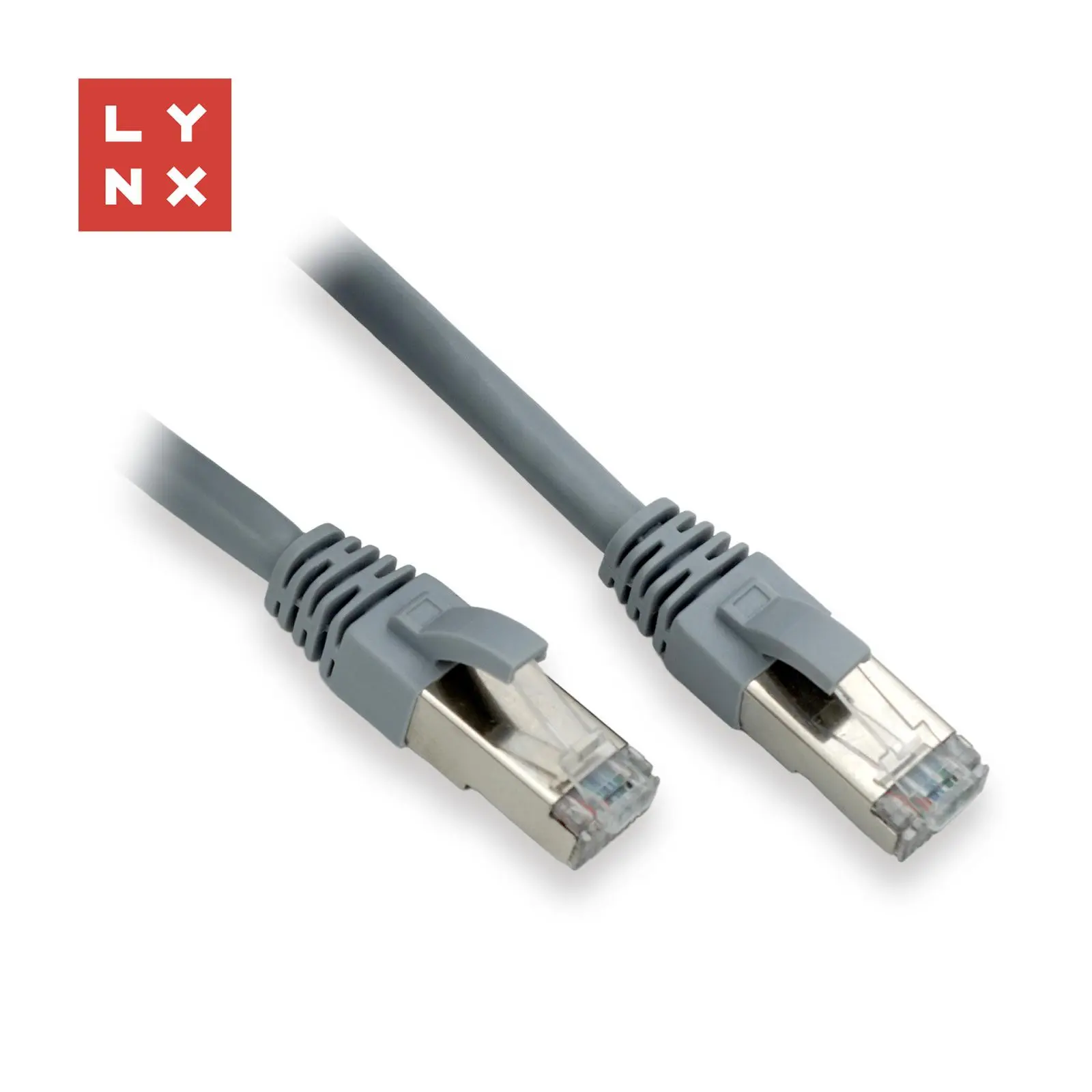 LYNX FTP patch kabel Cat6, PVC, 7m, šedý