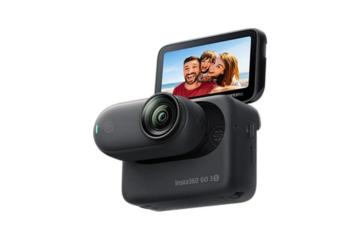 Insta360 GO 3S - 128GB černá