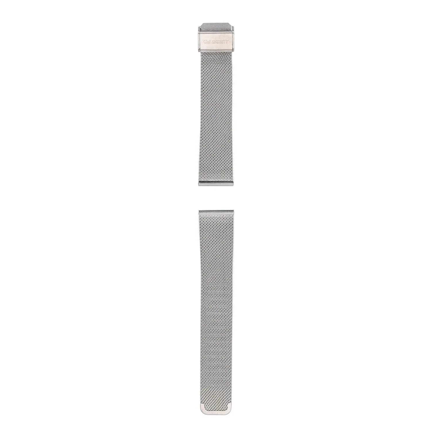 Garett univerzální řemínek 20 mm, stříbrný kovový, typ Mesh